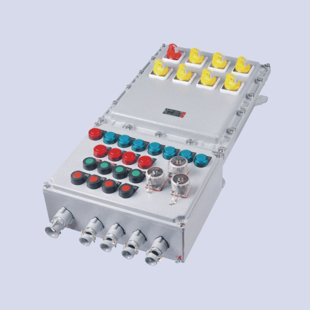 BXS51系列防爆檢修電源插座箱(11B、 IIC 、 ExtD戶內戶外）