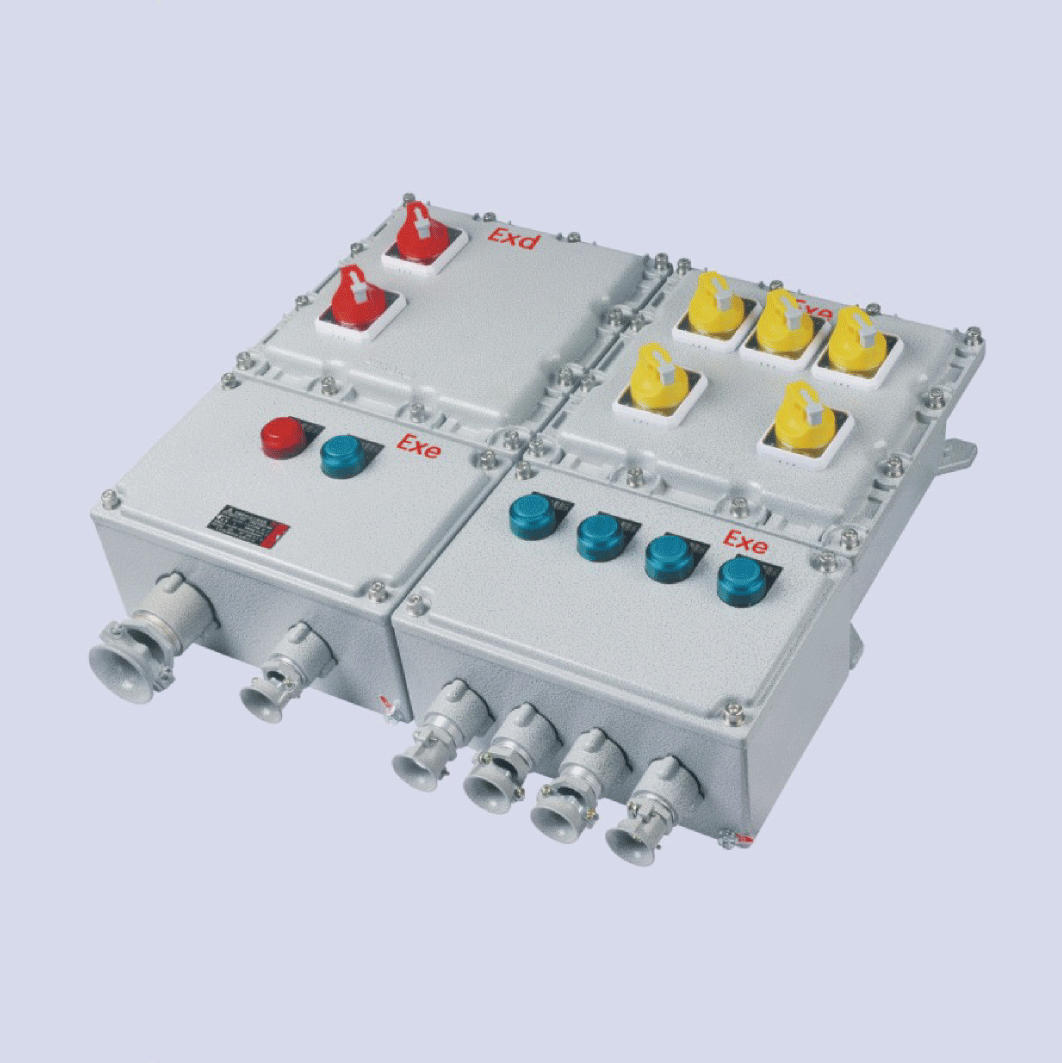 BXD51系列防爆動(dòng)力配電箱（檢修箱）(IIB、 IIC、ExtD戶(hù)內(nèi)戶(hù)外）